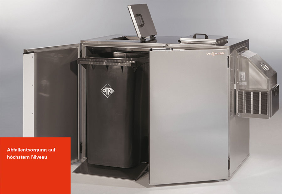 Viessmann Nassmüllkühler TectoSet CC2