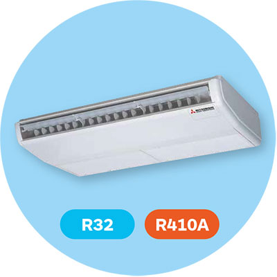 Mitsubishi FDE Deckenunterbaugeräte