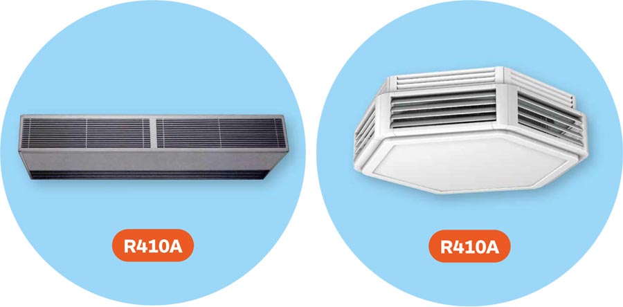 Mitsubishi FDSZ-, FDSN-Klimageräte