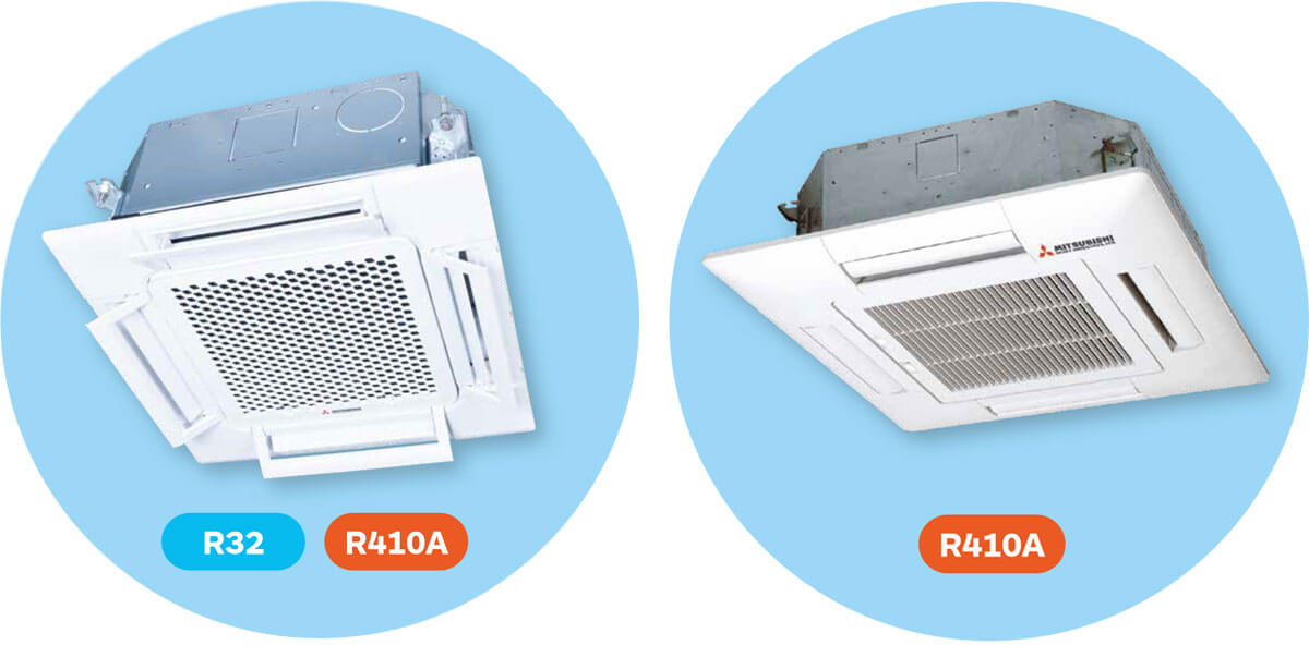 Mitsubishi Deckenkassetten FDTC-Serie