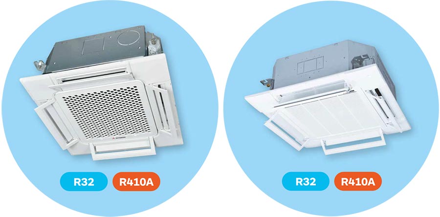 Mitsubishi FDTC-, FDT-Deckenkassetten
