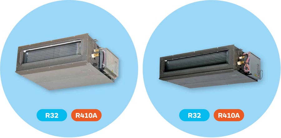 Mitsubishi FDUM-, FDU-Kanalgeräte