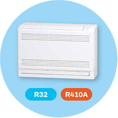 Mitsubishi SRF Truhengeräte