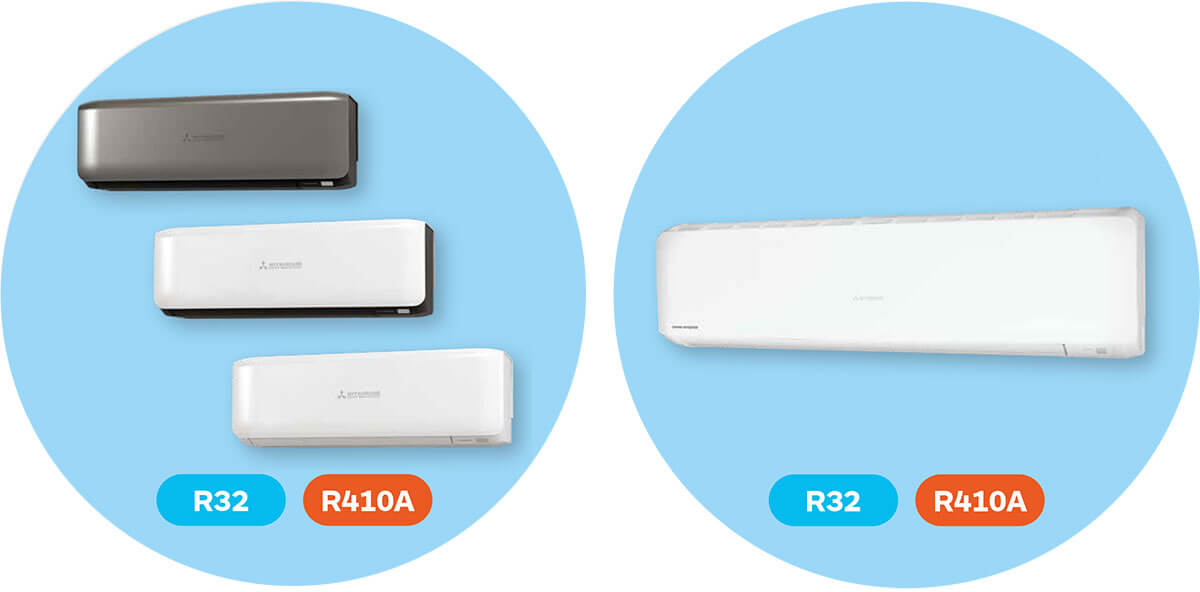 Mitsubishi SRK-ZS/SRK-ZR/SRK-ZSX Wandgeräte