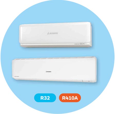 Mitsubishi SRK-Wandgeräte