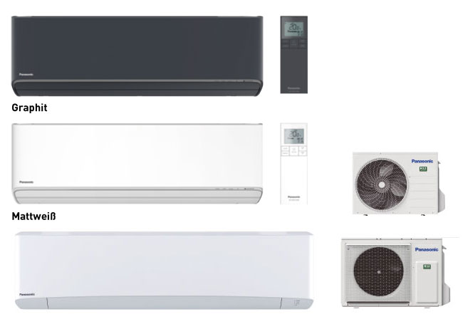 Panasonic Etherea Wandgeräte/Inverter+