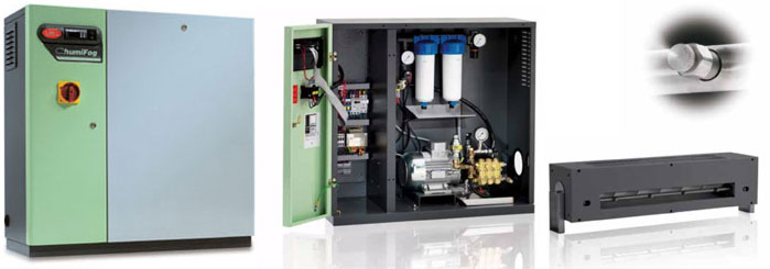 Luftbefeuchter Carel Humifog