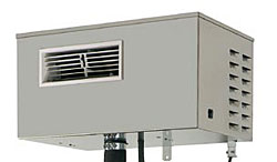 Raumausblasgerät für Luftbefeuchter Condair CP3